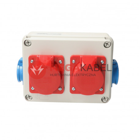 Set R-BOX VZ-19 2x16/5 2x250V 951-06 Viplast