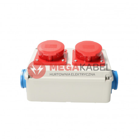 Set R-BOX VZ-19 2x16/5 2x250V 951-06 Viplast