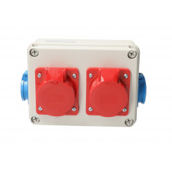 Zestaw R-BOX VZ-19 2x16/5 2x250V 951-06 Viplast