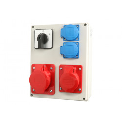 Kit R-BOX L-P 32-4,16-4 2x250V 952-85 Viplast