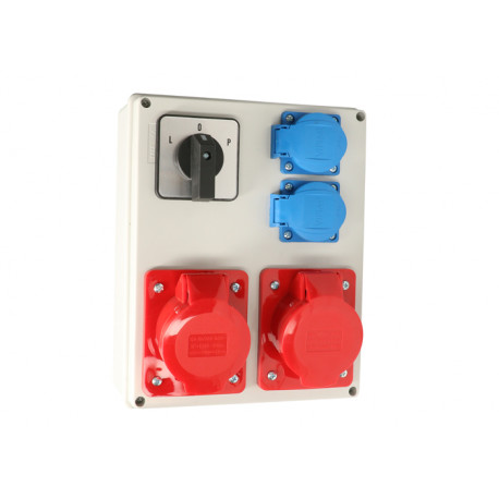 Zestaw R-BOX VZ-24 L-P 2x32/4 2x250V 952-84 Viplast