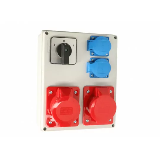 Zestaw R-BOX VZ-24 L-P 2x32-4 2x250V 952-84 Viplast