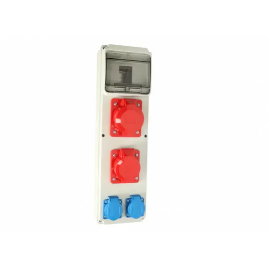 Zestaw R-BOX VR-UL 6M 32/5 16/5 2x250V 964-08 Vipl
