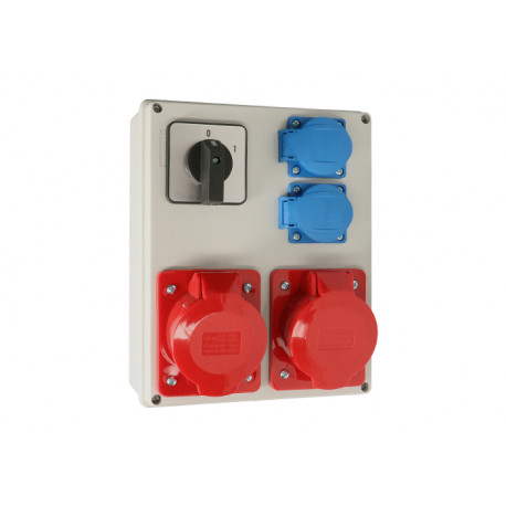 Zestaw R-BOX VZ-24 0-1 2x32/5 2x250V 952-31 Viplast