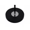 FL-3208C black E27 floor lamp Vitalux