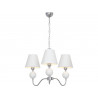 Lampa NATHALIE WHITE III ZWIS 4518 3xE14 60W