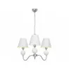 NATHALIE WHITE III pendant lamp 4518 3xE14 60W