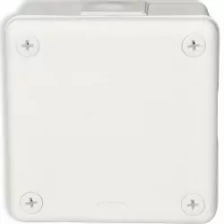 Puszka biała bez zacisków głęboka 90x90x50 043-01 ViPlast