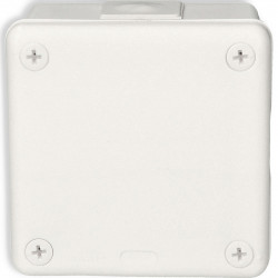 White box without clamps deep 90x90x50 043-01 ViPlast