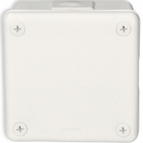 White box without clamps deep 90x90x50 043-01 ViPlast