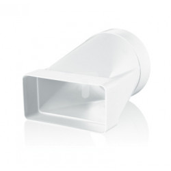 Variable section connector...