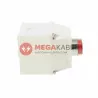 Pushbutton with housing illuminated red TRACON