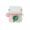 Switch with housing illuminated LED green TRACON
