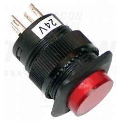 Przycisk z lampką...