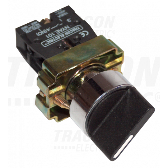 Switch with housing black TRACON