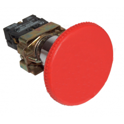 Emergency mushroom pushbutton red 1xNC 3A NYGBR42P TRACON
