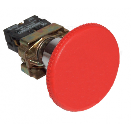 Emergency mushroom pushbutton red 1xNC 3A NYGBR42P TRACON