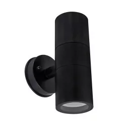 Lampa kinkiet ogrodowy GORDON black 2xGU10 03937