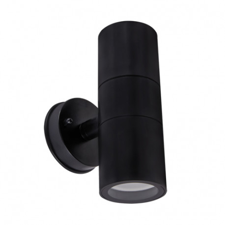 Lampa kinkiet ogrodowy GORDON black 2xGU10 03937