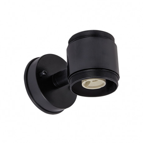 GORDON black 2xGU10 garden wall lamp 03937