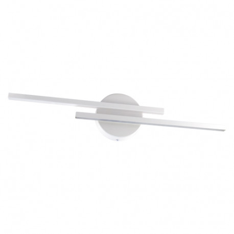 Lampa dekoracyjna nad lustro GRACJA LED 2x7W white NW 03970 STRUHM