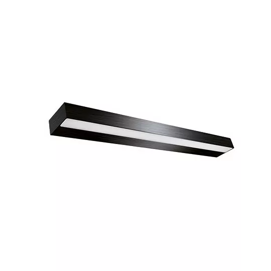 Lampa dekoracyjna kinkiet CYBER LED 9W black NW 03967 STRUHM