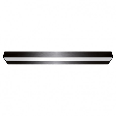 Lampa dekoracyjna kinkiet CYBER LED 9W black NW 03967 STRUHM