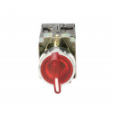 Red LED two-position backlit switch NYGBK2465P TRACON