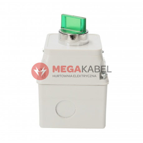 Pushbutton with housing illuminated zilone 1NO NYGBW33ZT TRACON