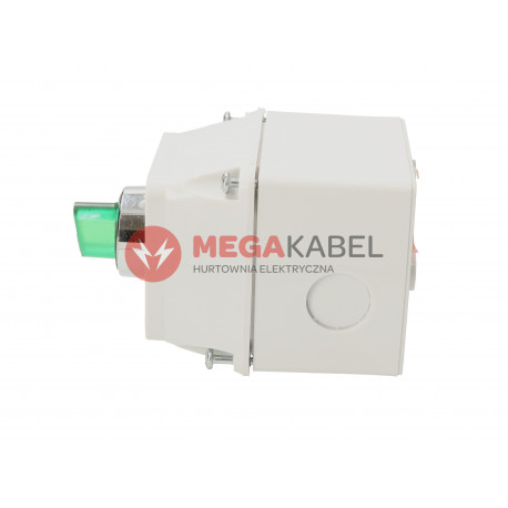 Pushbutton with housing illuminated zilone 1NO NYGBW33ZT TRACON