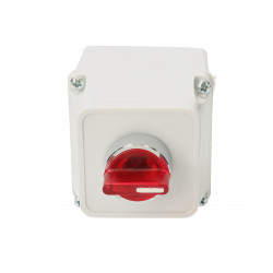 Pushbutton with housing flat protruding green 1NO NYGBL31ZT TRACON