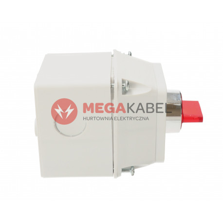 Pushbutton with housing flat protruding green 1NO NYGBL31ZT TRACON