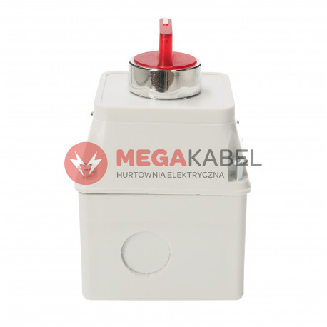 Pushbutton with housing flat protruding green 1NO NYGBL31ZT TRACON