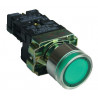 Illuminated pushbutton green TRACON