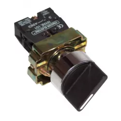 Przełącznik z obudową 3-pozycyjny 3A/230V NYBD53KSTT TRACON