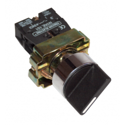 Switch with housing 3-position 3A/230V NYBD53KSTT TRACON