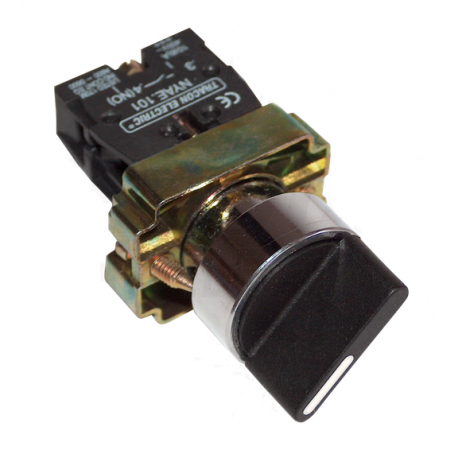 Przełącznik z obudową 3-pozycyjny 3A/230V NYBD53KSTT TRACON