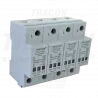 AC/DC surge arrester 1+2 shorted TTV1+2-80-4 TRACON