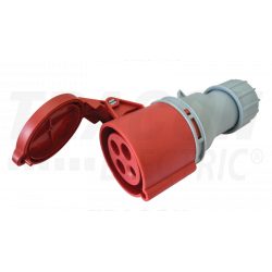 Power socket IP67 16A 400V...