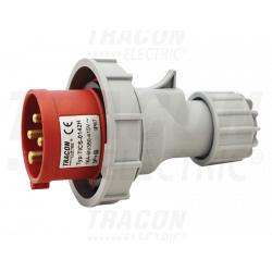 Power plug IP67 16A 400V...