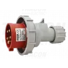 Power plug IP67 16A 400V 3P+N+E TICS-0152 Tracon