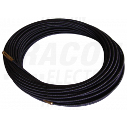 Metal spiral drag cable...