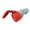 Power socket IP67 32A 400V 3P+E TICS-2242 Tracon
