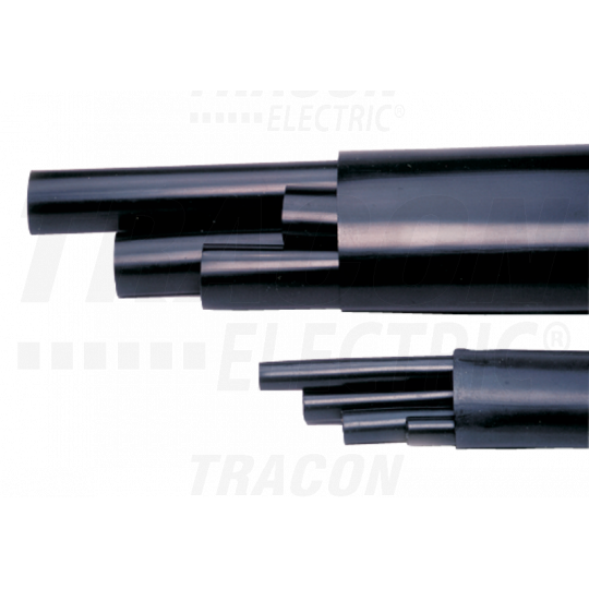 Zestaw rur termokurczliwych z klejem 4x6mm ZSRSET4-6 TRACON
