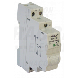 Pulse relay 230V AC 16A...