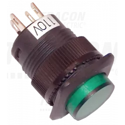 Przycisk z lampką...