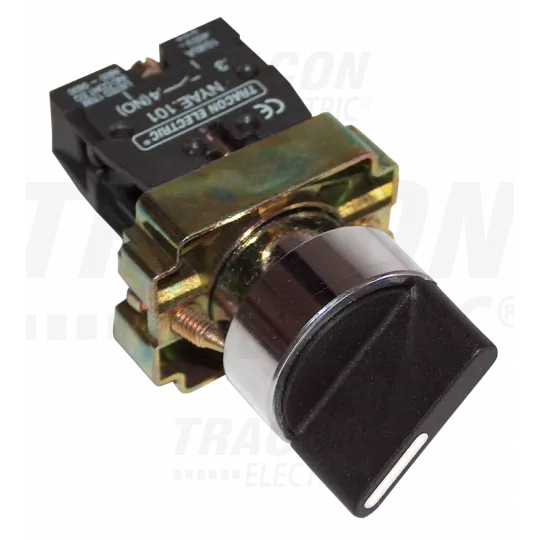 Switch with housing black return TRACON Switch with housing black return TRACON