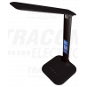 Lampka biurkowa LED LCD LALD4WB black 4W Tracon