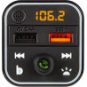 Bluetooth 5+QC3.0 RGB FM Transmitter 74-164 Blow