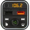 Bluetooth 5+QC3.0 RGB FM Transmitter 74-164 Blow